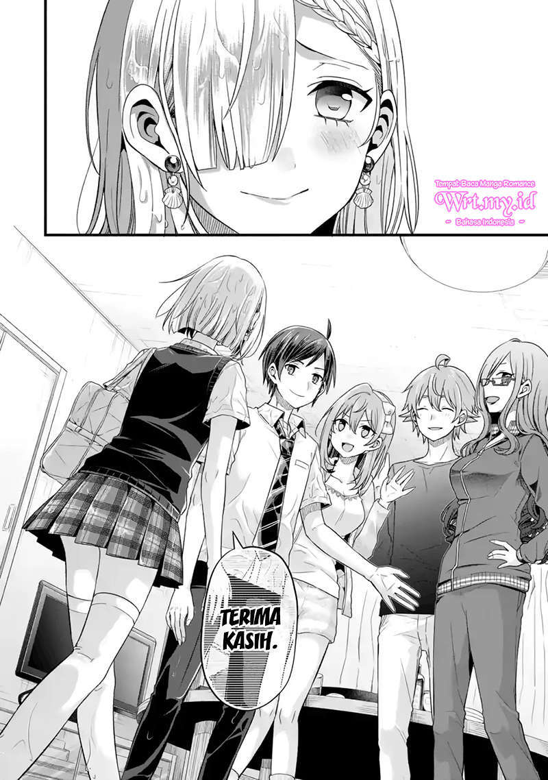 Tomodachi no Imouto ga Ore ni Dake Uzai chapter 6